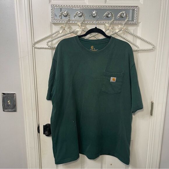 WORN Carhartt T-Shirt - Picture 1 of 8